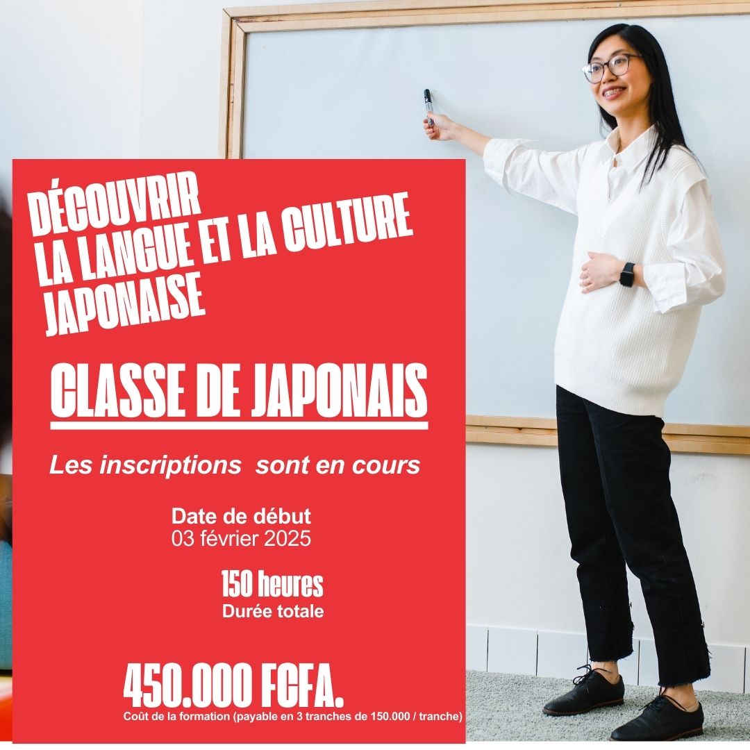 Découvrir la langue et la culture japonaise au CESAG - Classe de Japonais ...